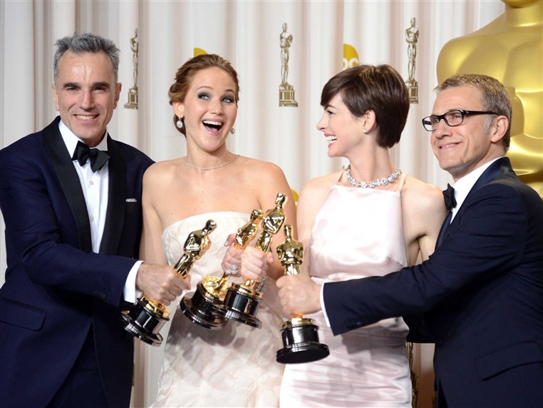 The Oscars 2013